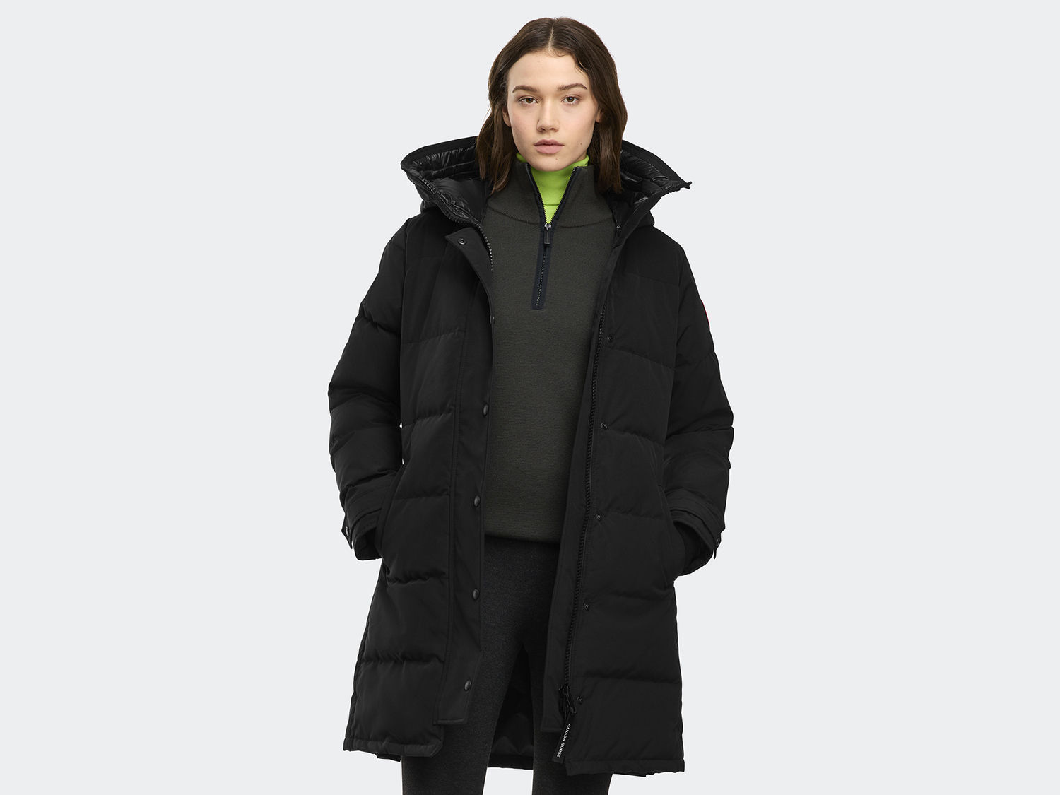 

Парка Canada Goose Shelburne, черный
