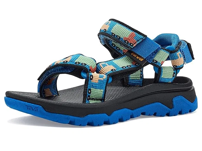 Сандалии с быстросохнущими ремнями Hurricane XLT Jr Teva Kids, Trucks Vintage Blue