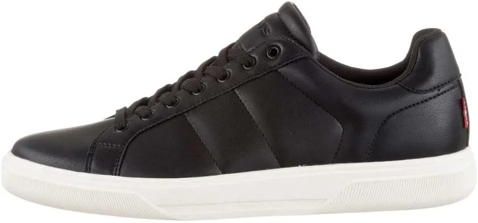 Туфли Levi's Herren Gegossener Cast-Derby, Black Normal.