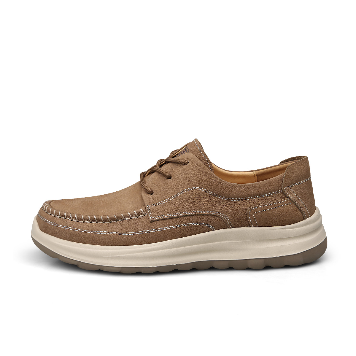 

Gross Кроссовки Wall Street Edge Collection Casual Shoes мужские хаки, цвет Khaki