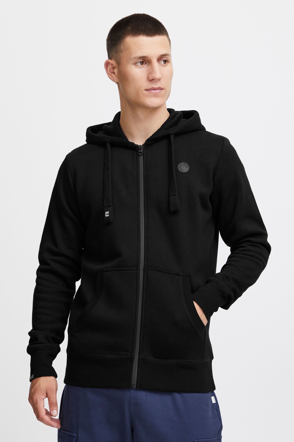 

Толстовка !SOLID Kapuzensweatjacke, черный