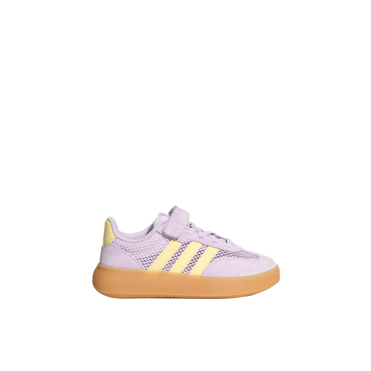 Кроссовки для скейтбординга детские Adidas BARREDA DECODE светло-фиолетовые — фото 3