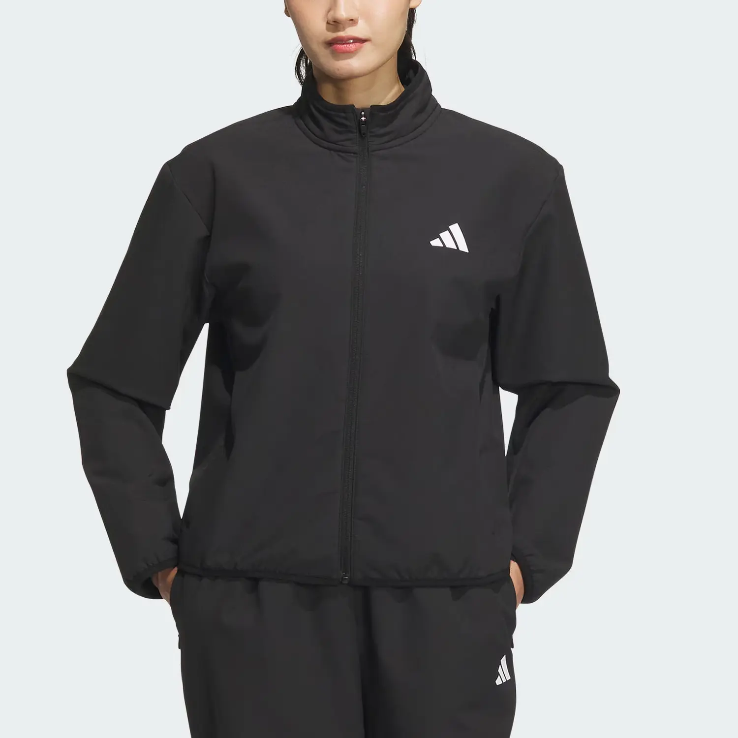 Куртка Climacool WE WV JKT CN Adidas черная женская — фото 3