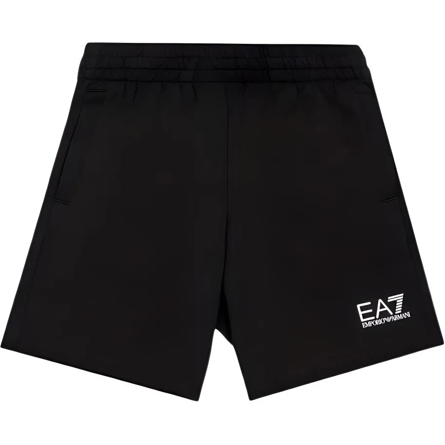 Шорты EMPORIO ARMANI Kids' Black