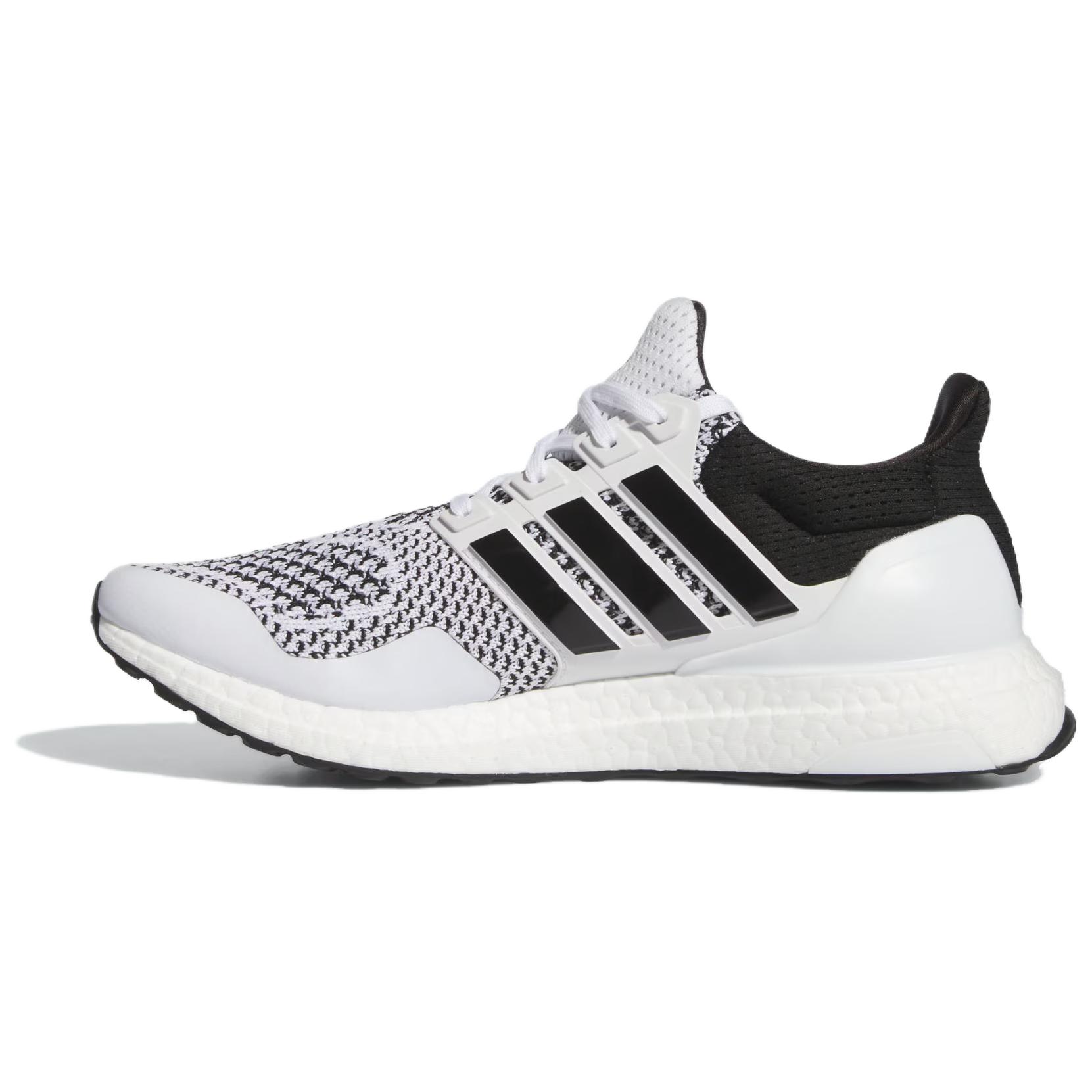 

Adidas Ultra Boost 1.0 Cloud White Core Black Iron Metallic Белый Черный