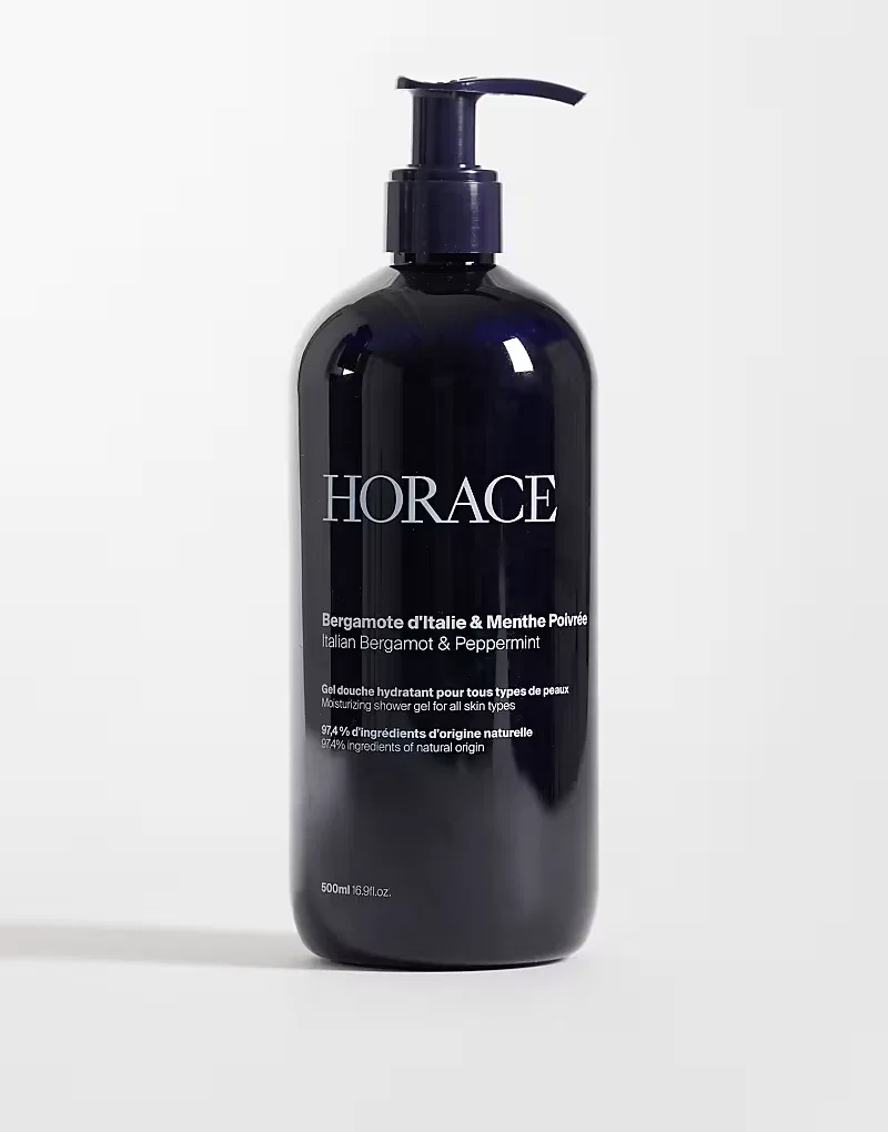 Гель для душа Horace Italian Bergamot & Peppermint, 500 мл