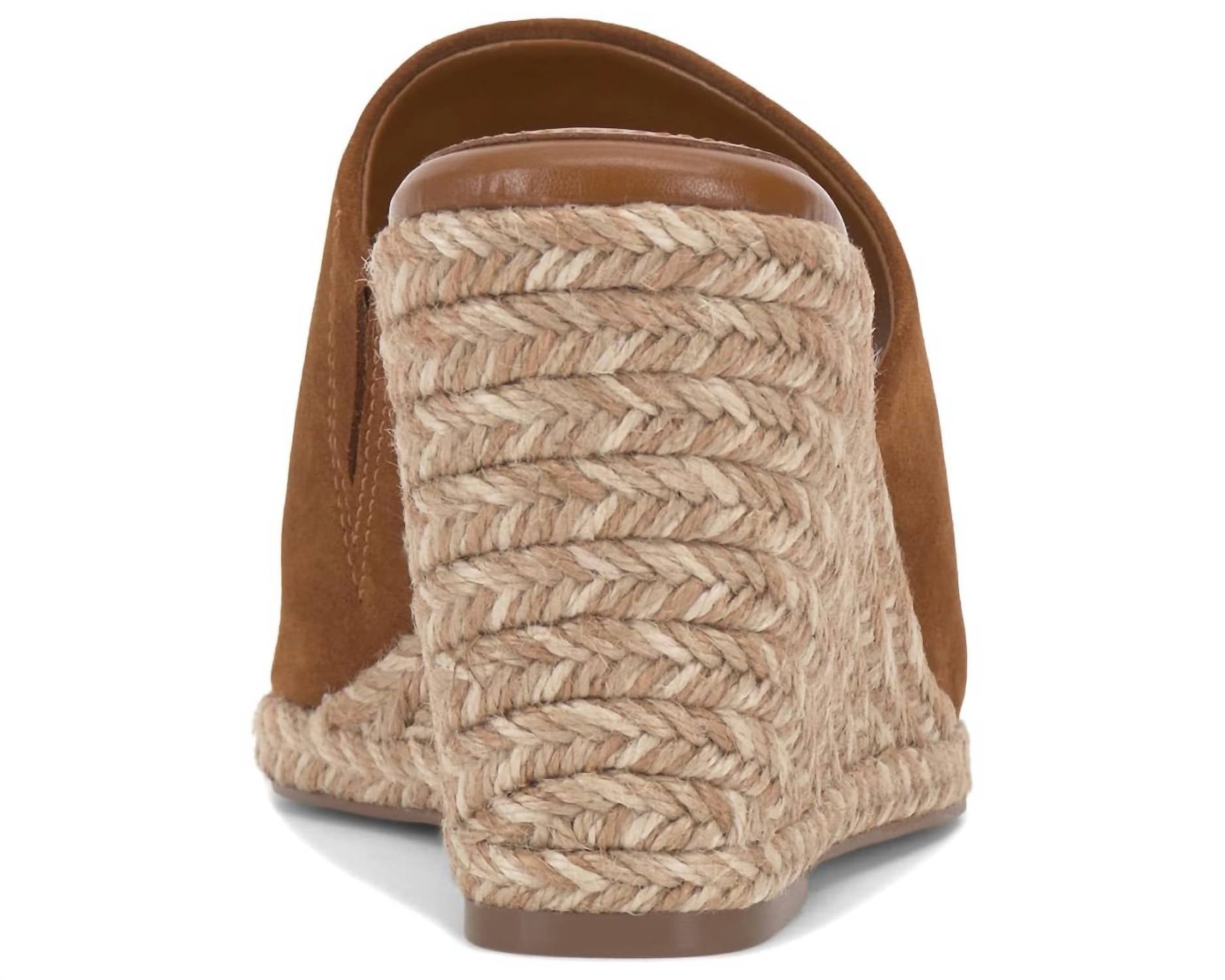 Fayla босоножки-кюлоты в золотисто-ореховом цвете Vince Camuto, золотой — фото 4