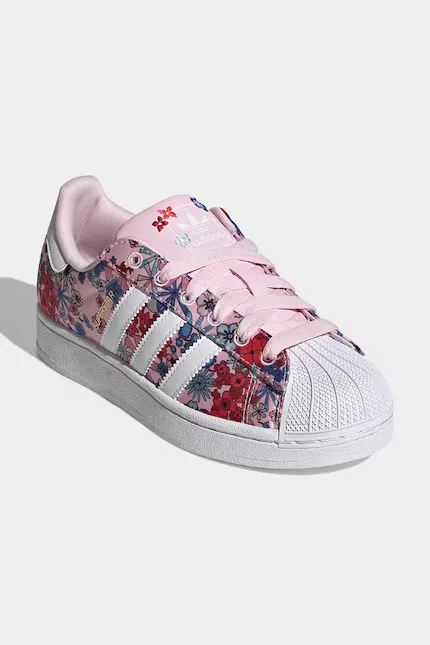 Кроссовки детские SUPERSTAR II Adidas Originals, розовый — фото 2