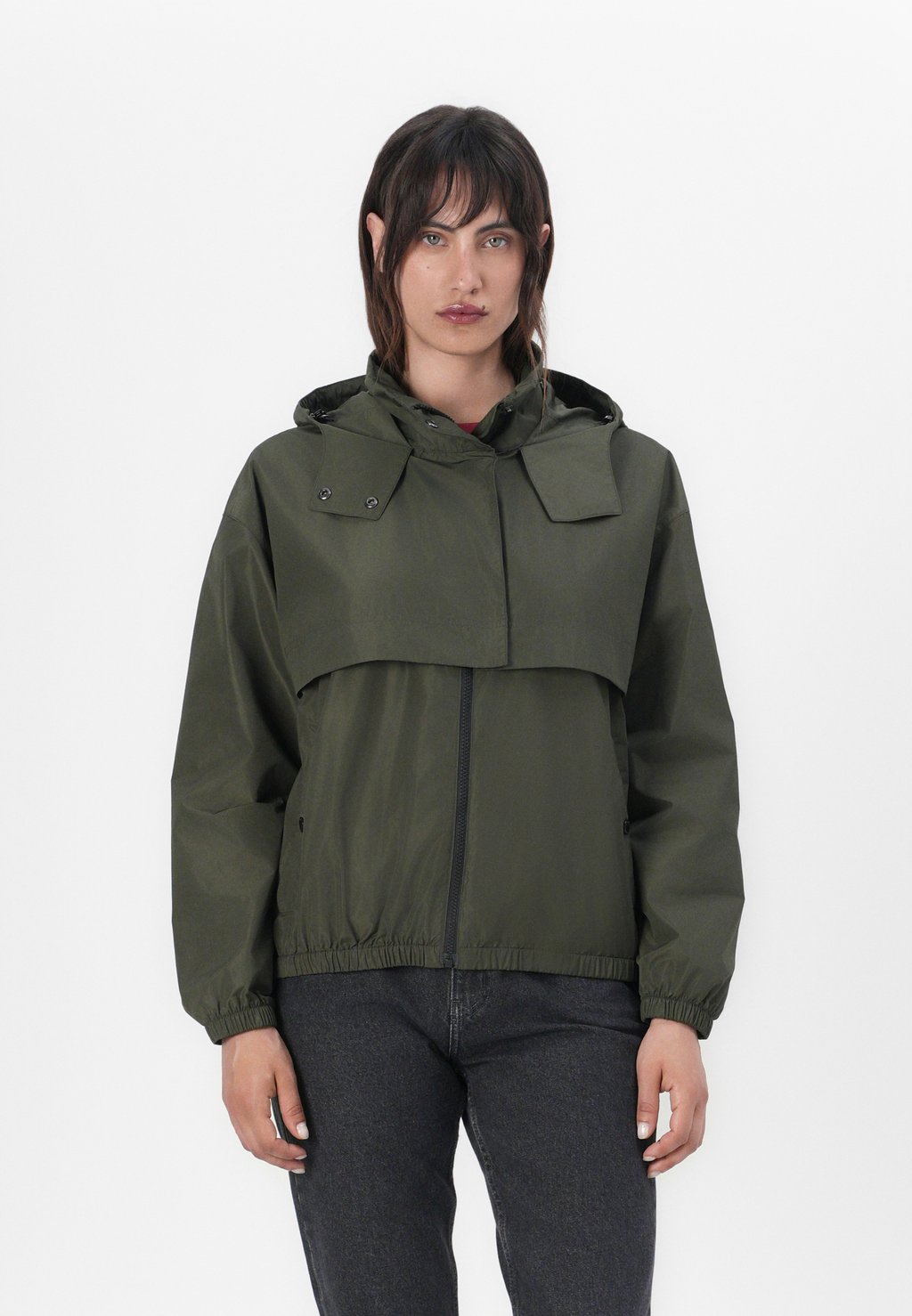 

Водонепроницаемая куртка LOLITA SHOWERPROOF JACKET Barbour International, оливковый