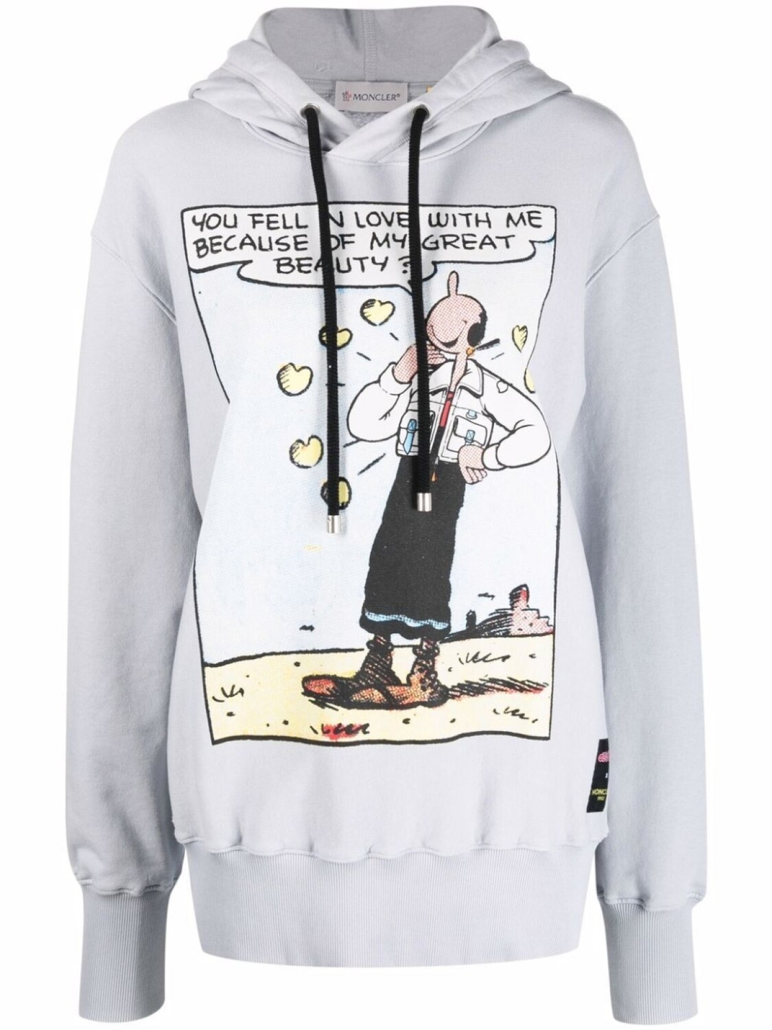 

Moncler худи Olive Oyl, синий