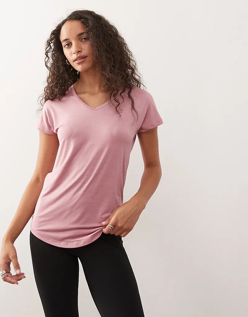 

Футболка Dare 2b Vigilant розового цвета