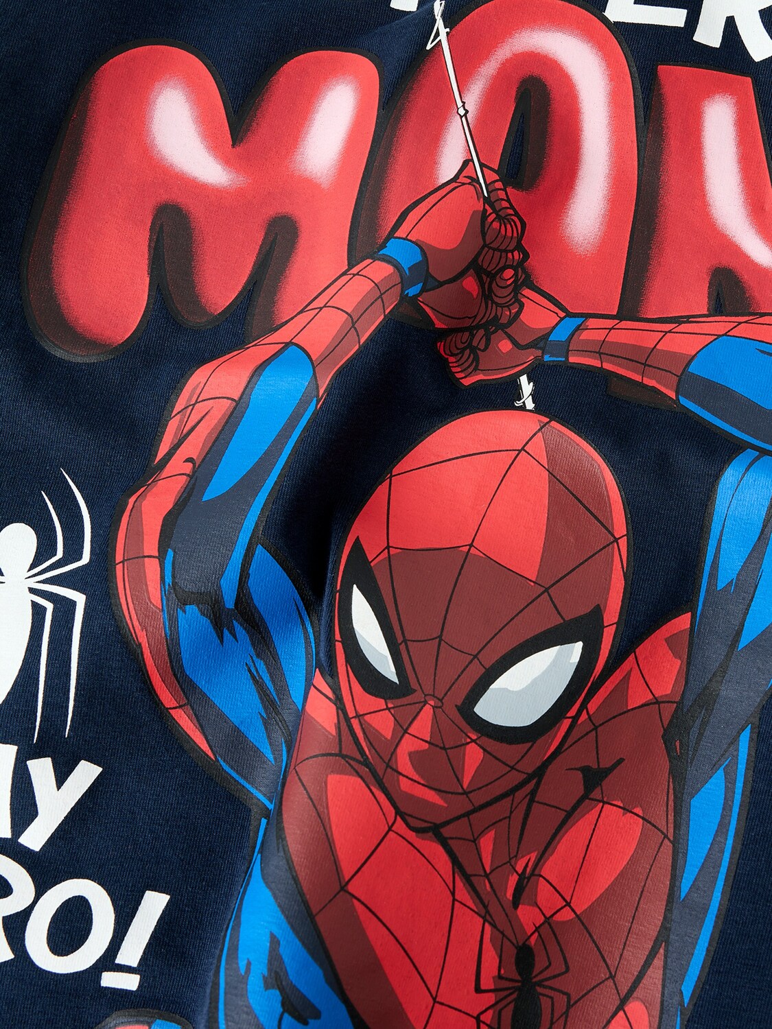 NAME IT Футболка 'NMMMarvin Spider' в синем цвете, Navy — фото 3