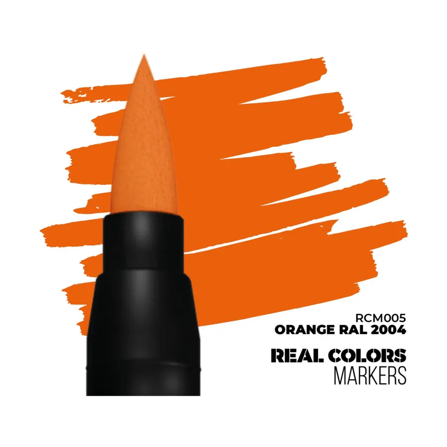 

Оранжевый маркер RC RAL 2004, Real Color Markers