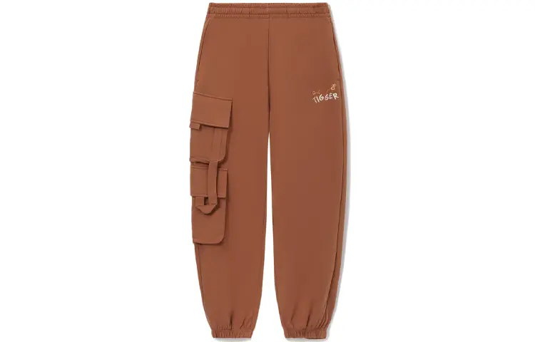 

Disney X Disney Knit Sweatpants Men Mumbai Brown Lining, коричневый