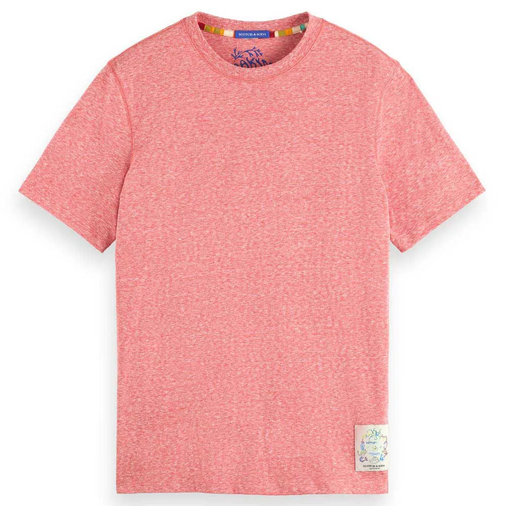 

Футболка с коротким рукавом Scotch & Soda 175562, розовый