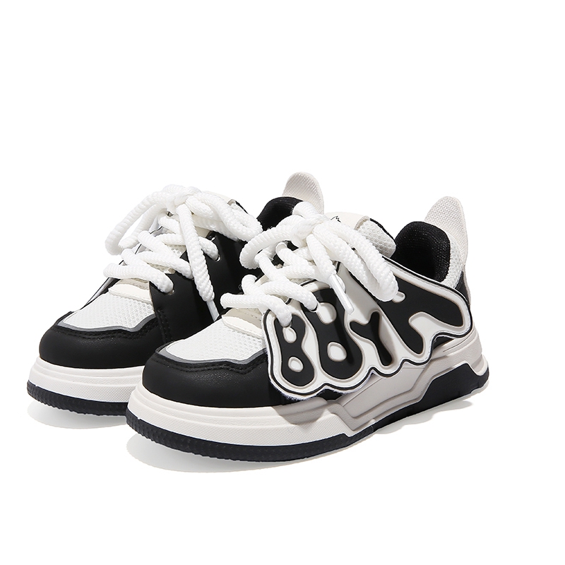 

Детские скейтерские кроссовки Low-Top Babaya Синий Желтый