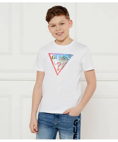 

Футболка Regular fit Guess, белый