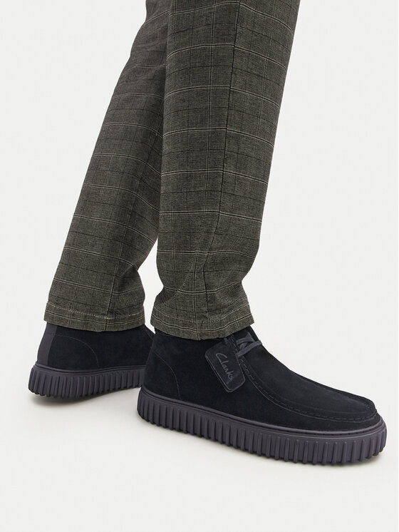 Туфли на шнуровке Torhill Hi 26173664 Clarks, черный — фото 2