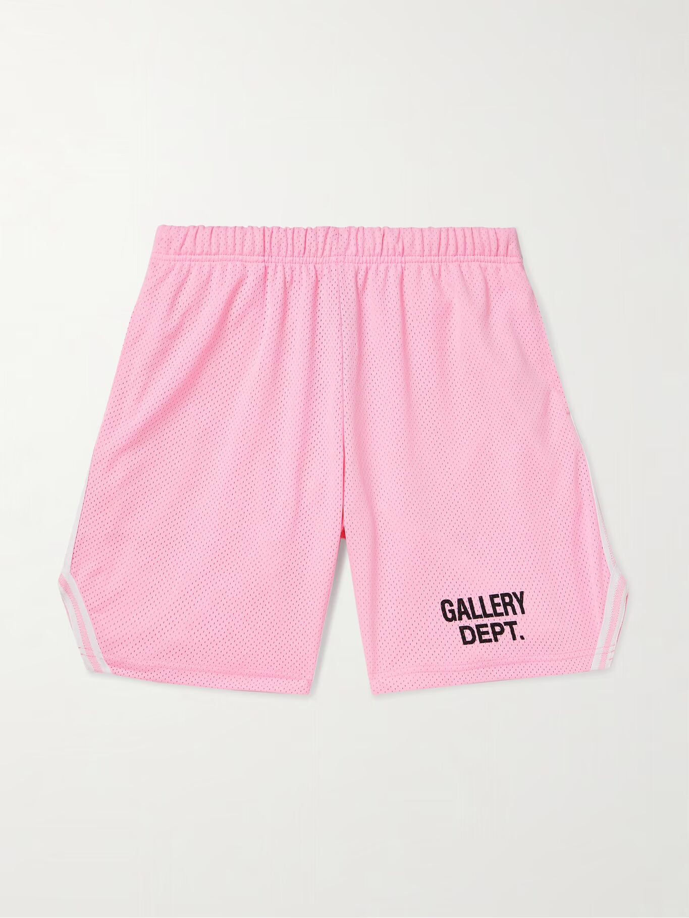 

Шорты Venice Court Wide-Leg с логотипом, принтом и отделкой из сетки GALLERY DEPT., розовый
