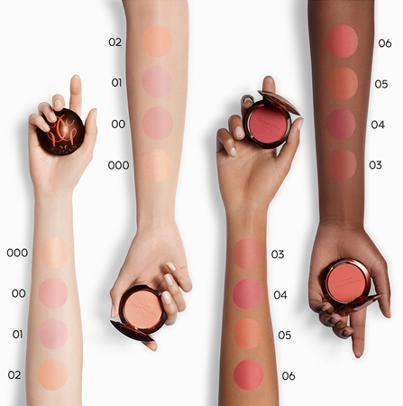 Осветляющие румяна GUERLAIN Terracotta Blush, 000 Pearly Beige 5 g — фото 3