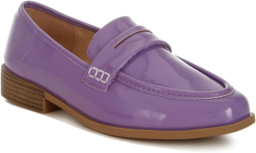 Лоферы Mogul с ремешком Penny London Rag, Lilac — фото 2