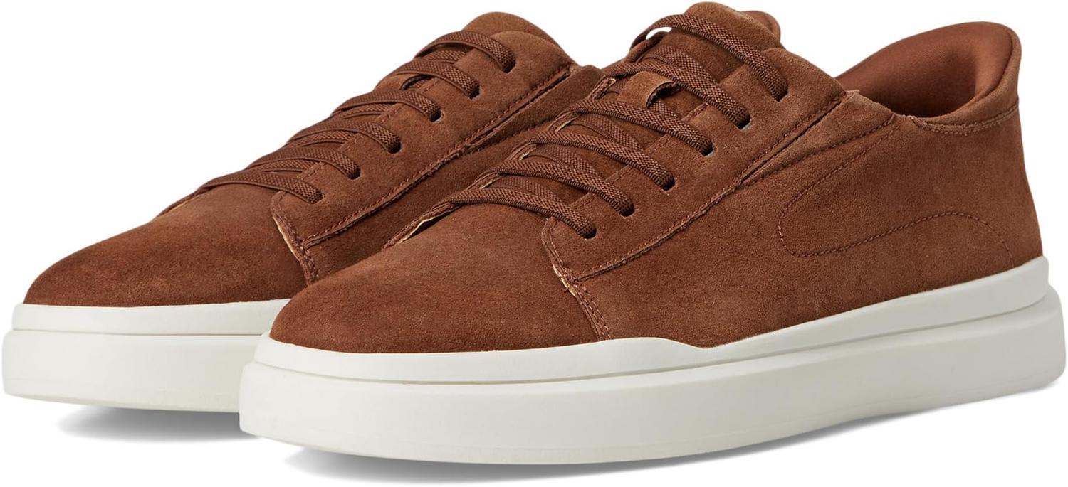 

Кроссовки Marc Joseph New York Capitol Ave, цвет Brown Suede Leather