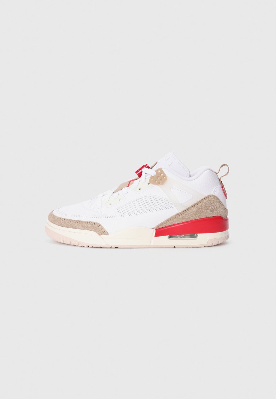 Кроссовки Jordan JORDAN SPIZIKE LOW, White/Fire Red/Desert/White