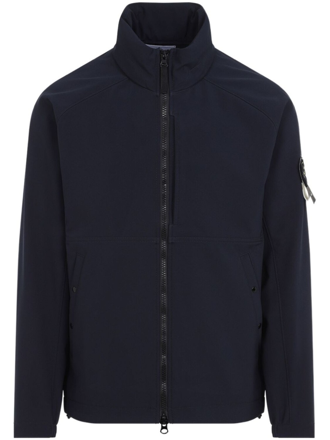 

Stone Island куртка с логотипом Compass, синий
