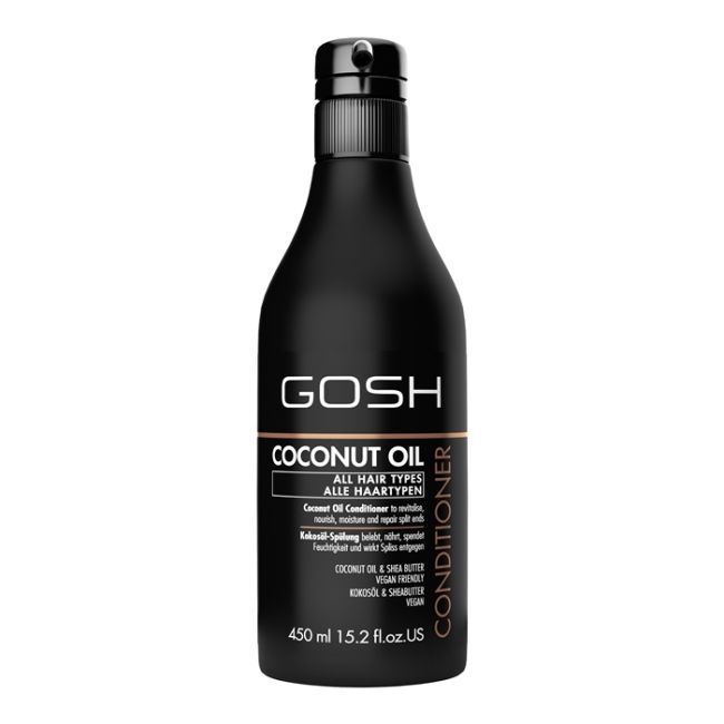 

Кондиционер для волос с кокосовым маслом Gosh, 450 мл