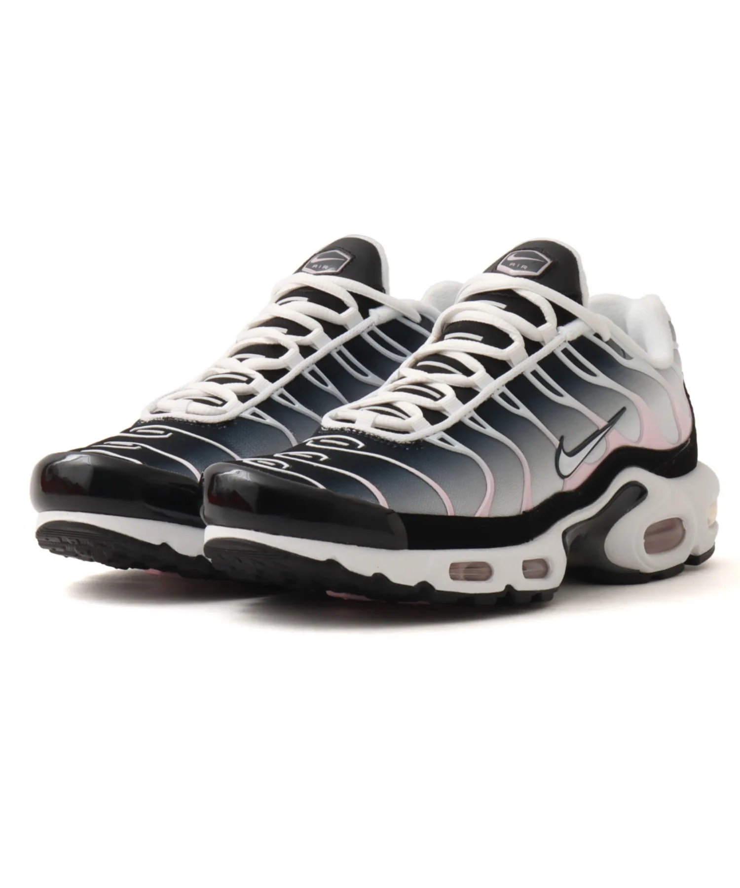 Мужские кроссовки Nike Air Max Plus с амортизацией Air черные