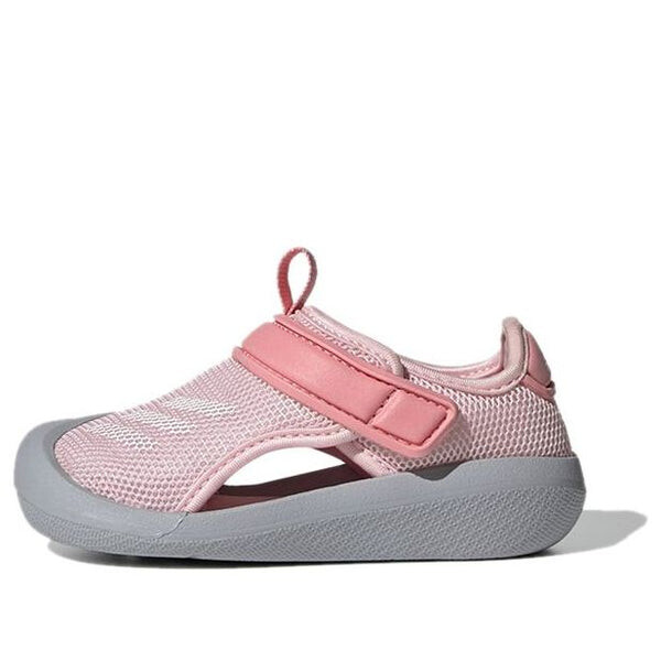 

Сандалии altaviture sandals розовые Adidas, розовый