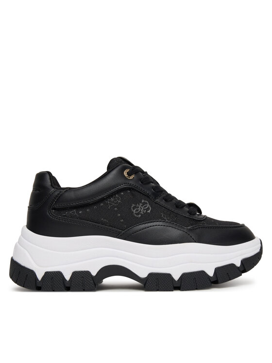 Кроссовки FLFBRT ELE12 Guess, чёрный