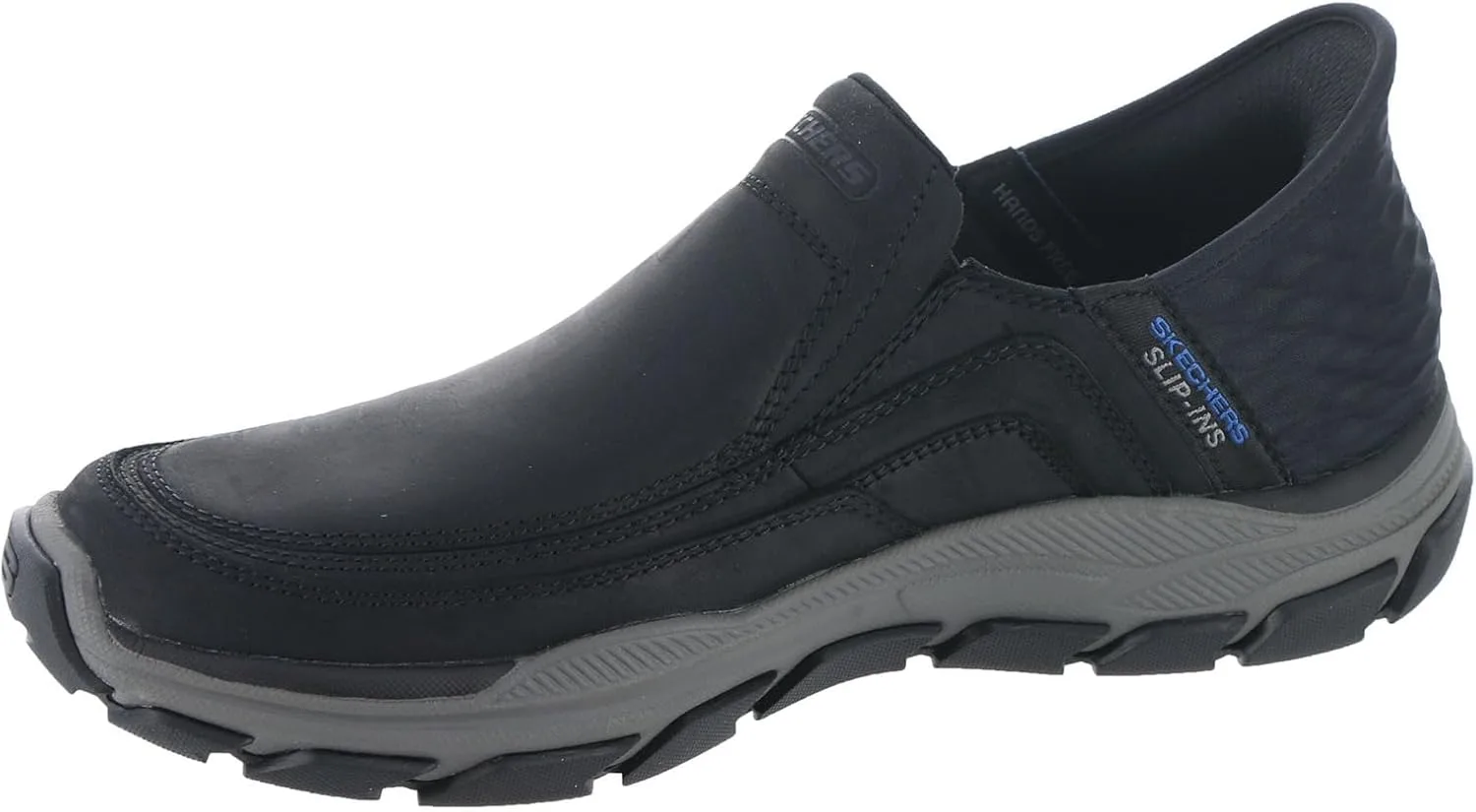 Мужские лоферы Skechers Respected Holmgren, черный — фото 4