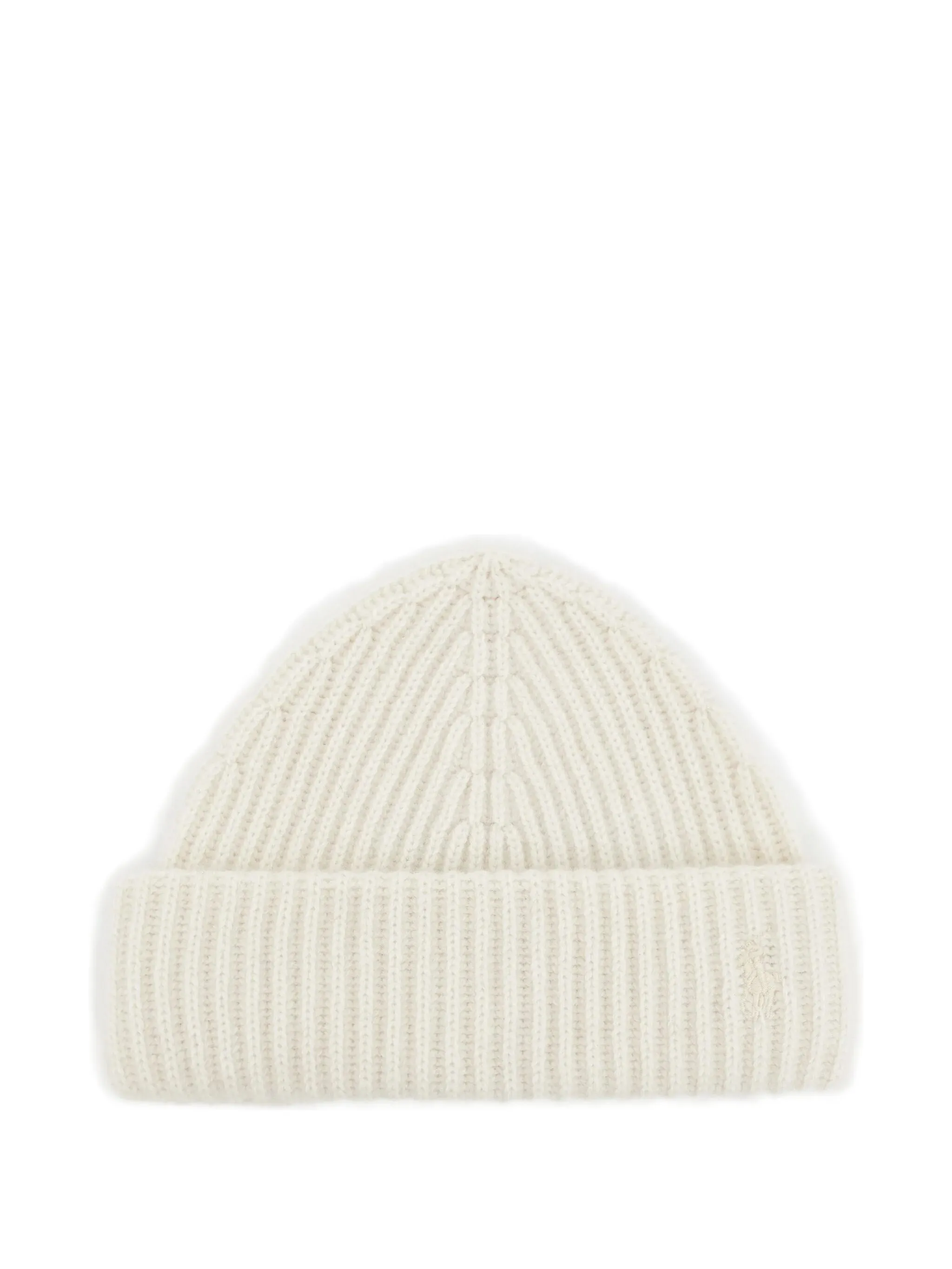 

Шапка бини с вышитым логотипом Polo Ralph Lauren, белый