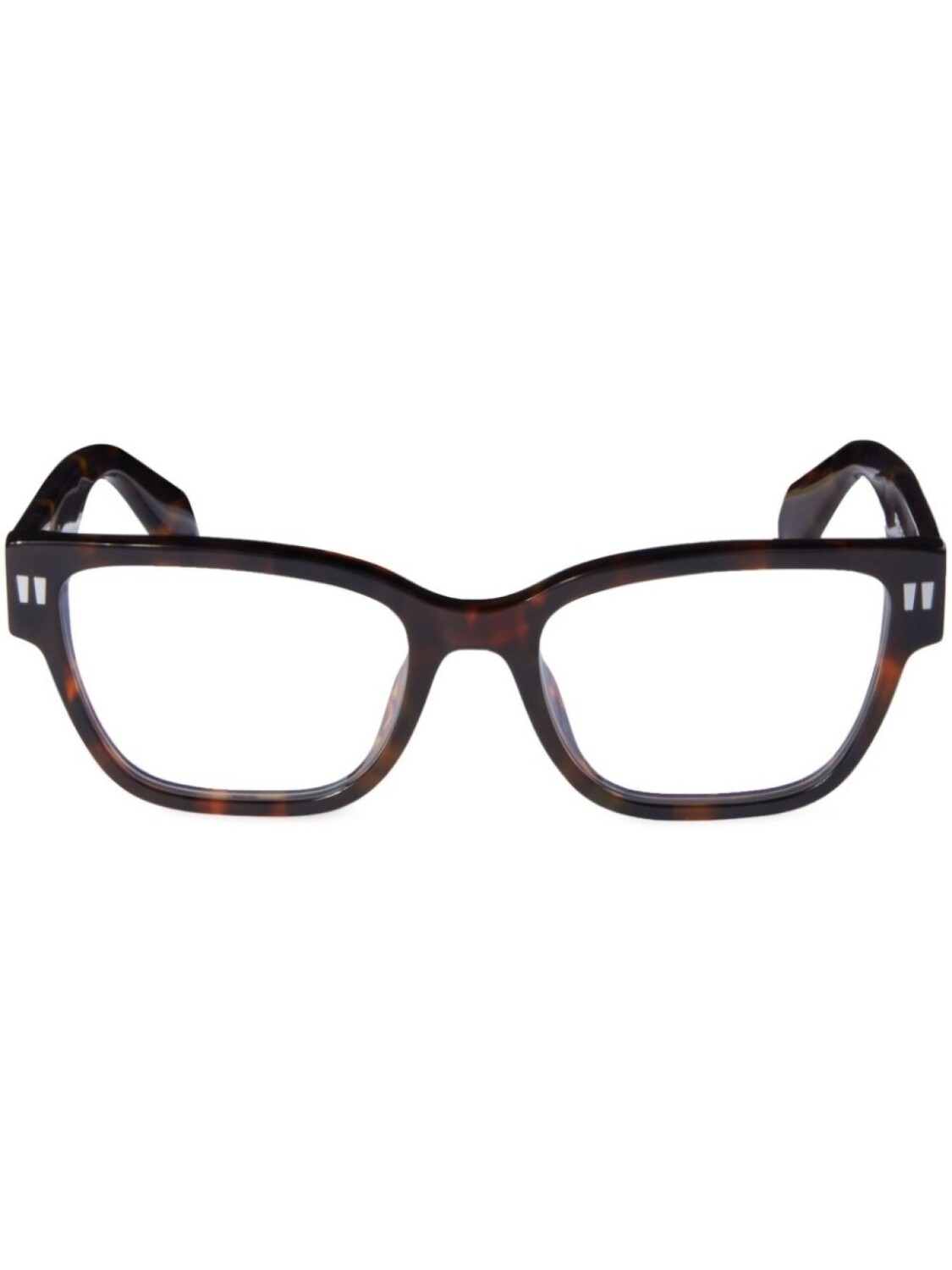 

Off-White очки Optical Style 56, коричневый
