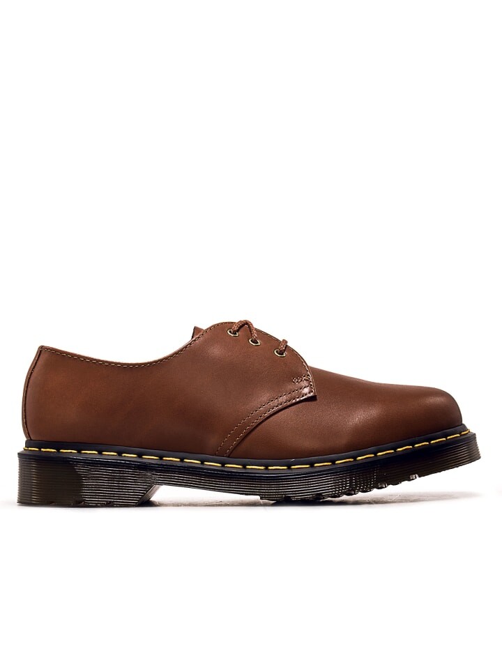 

Туфли на шнуровке Dr. Martens, коричневый