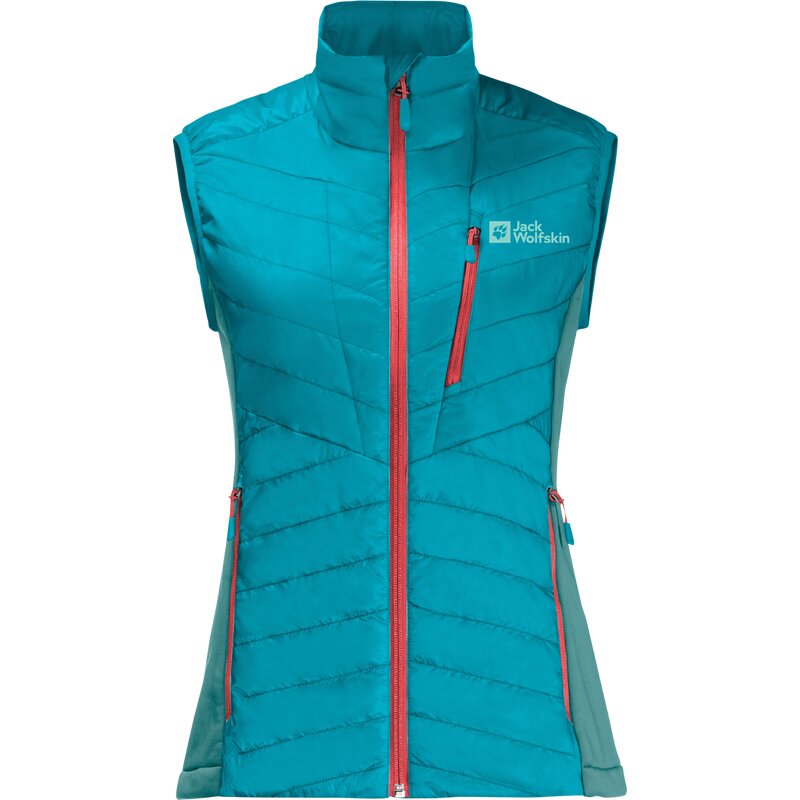 

Vest routeburn pro ins vest w Jack Wolfskin, синий