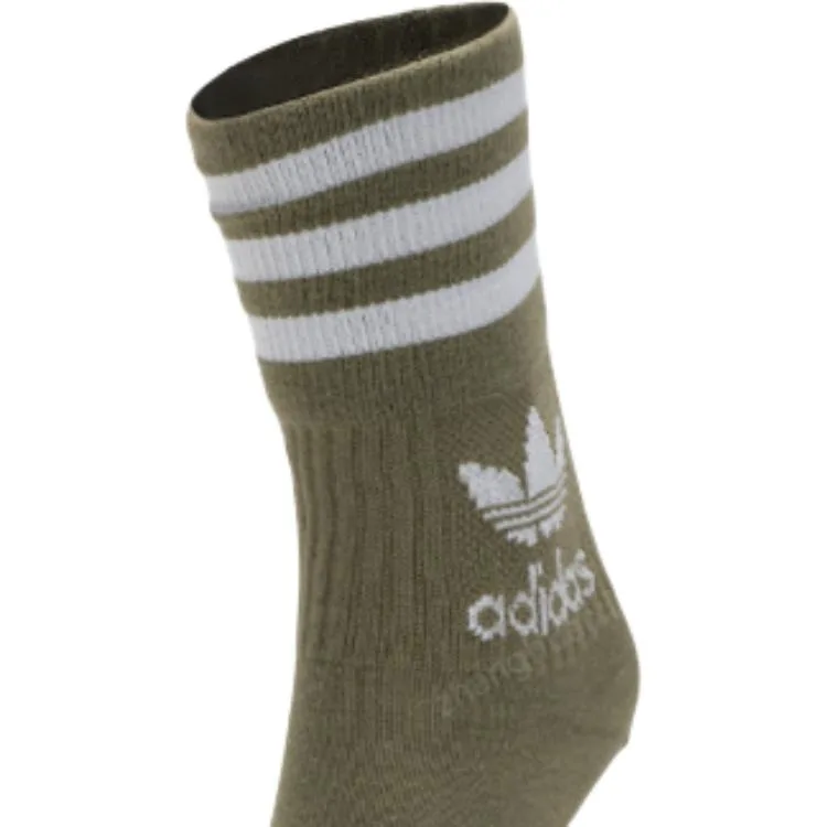 Adidas Originals Носки All Unisex белые/темно-оранжевые/зеленые — фото 4