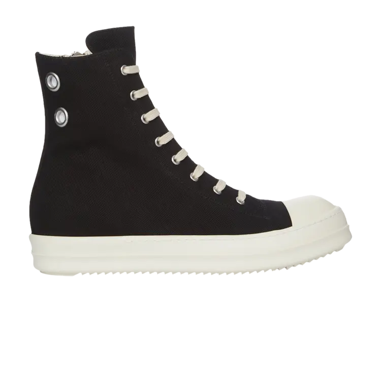 

Кроссовки Rick Owens Wmns Porterville DRKSHDW High, цвет Black Milk