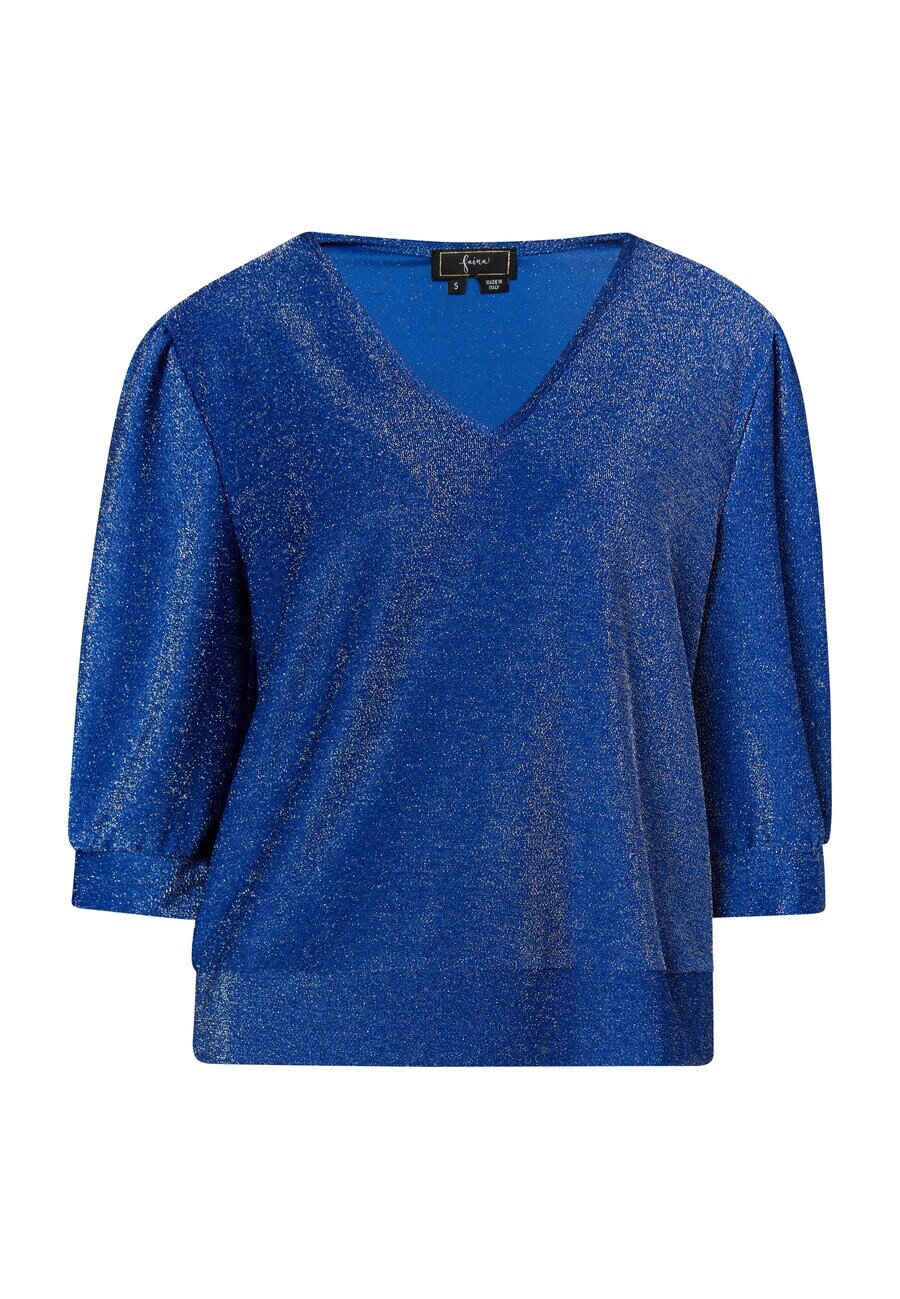 

Блузка с коротким рукавом faina Blouse, королевский синий