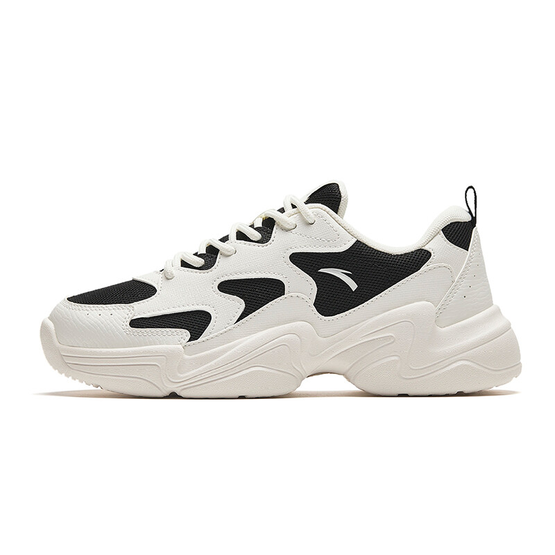 

Кроссовки ANTA Lifestyle Shoes Women's Low-top, бежевый/черный