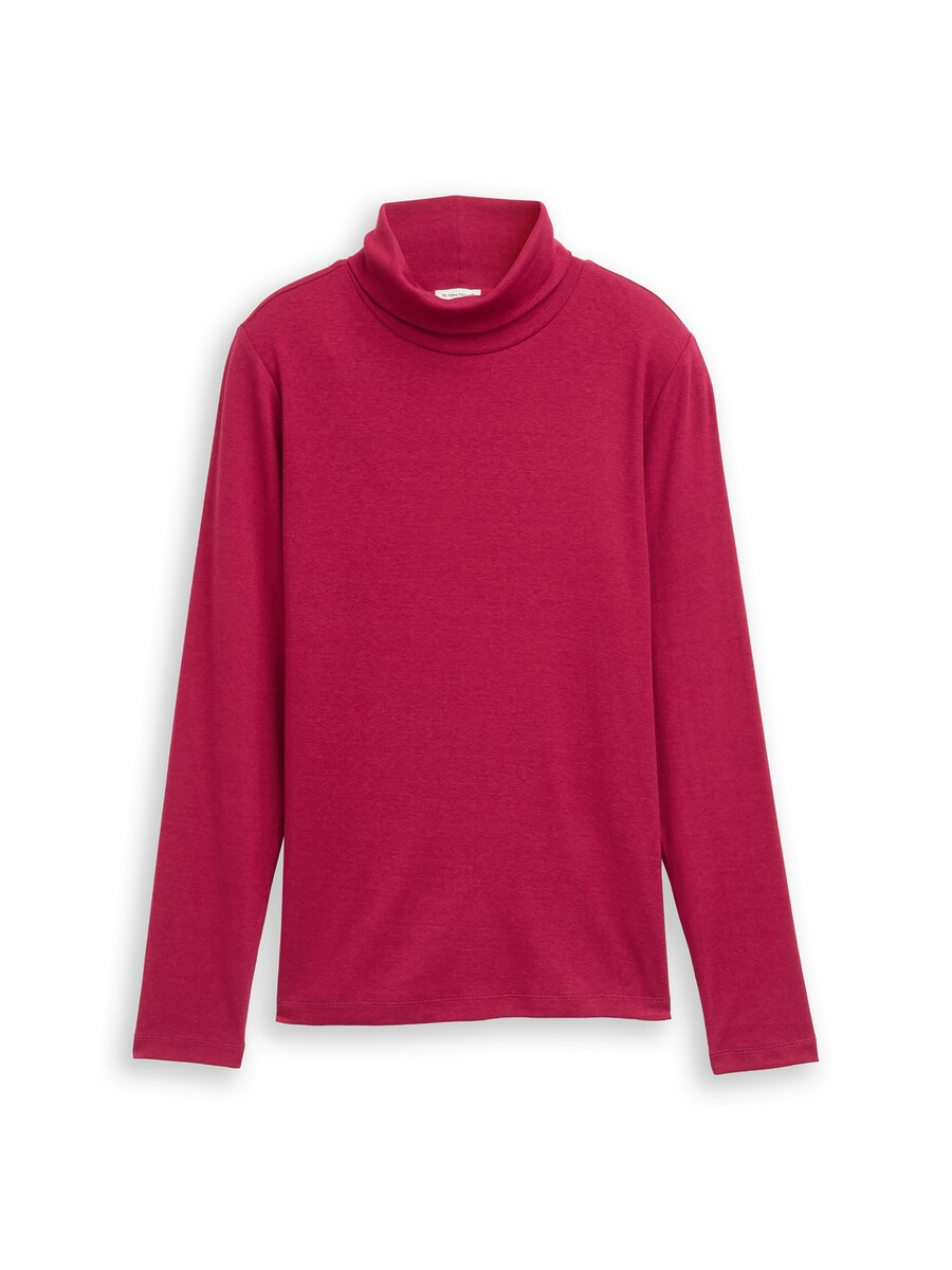 

Рубашка TOM TAILOR, темно-розовый