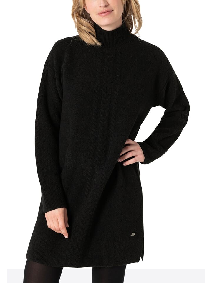 

Короткое платье Timezone Strickkleid, черный