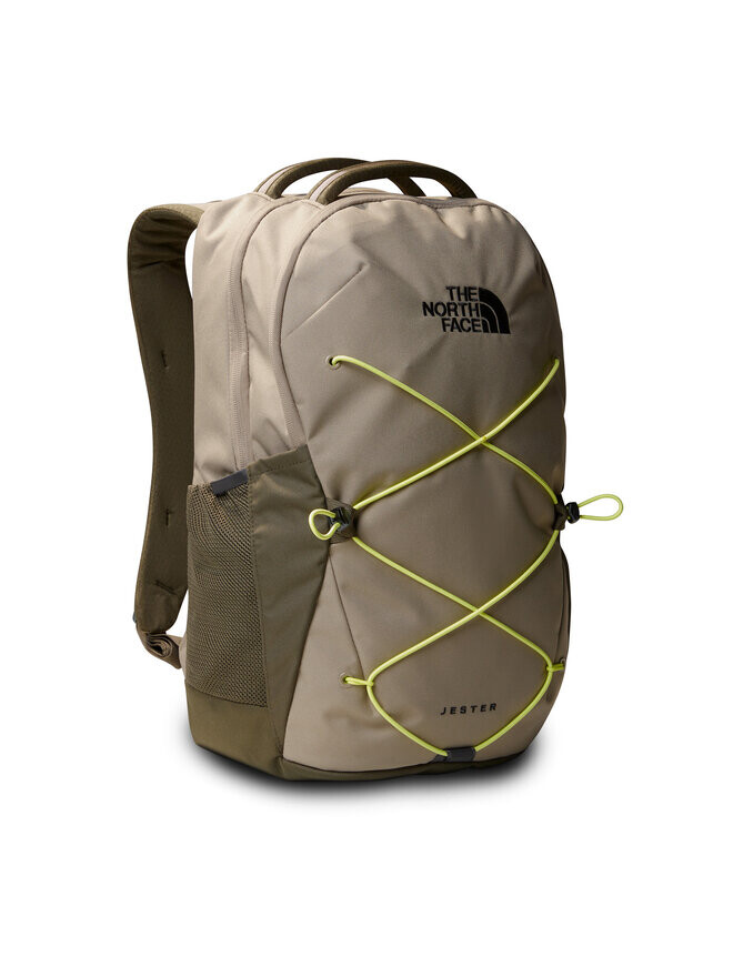 

Рюкзак The North Face, бежевый