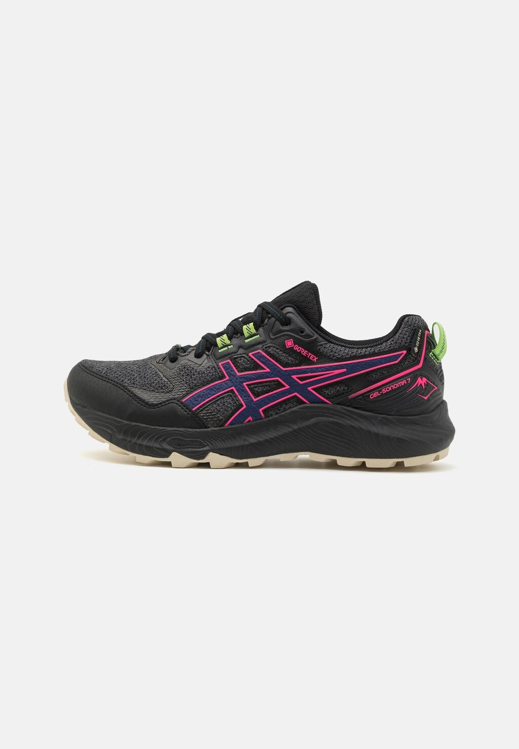 

Кроссовки для трейлраннинга GEL-SONOMA 7 GTX ASICS, цвет graphite grey/deep ocean