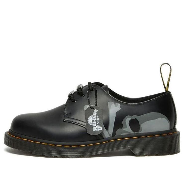 

Кроссовки bape x mastermind japan x 1461 'skull' Dr. Martens, черный