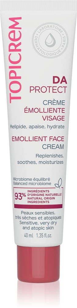 

Смягчающий крем для лица Da смягчающий крем для сухой и атопической кожи Topicrem, 40 мл