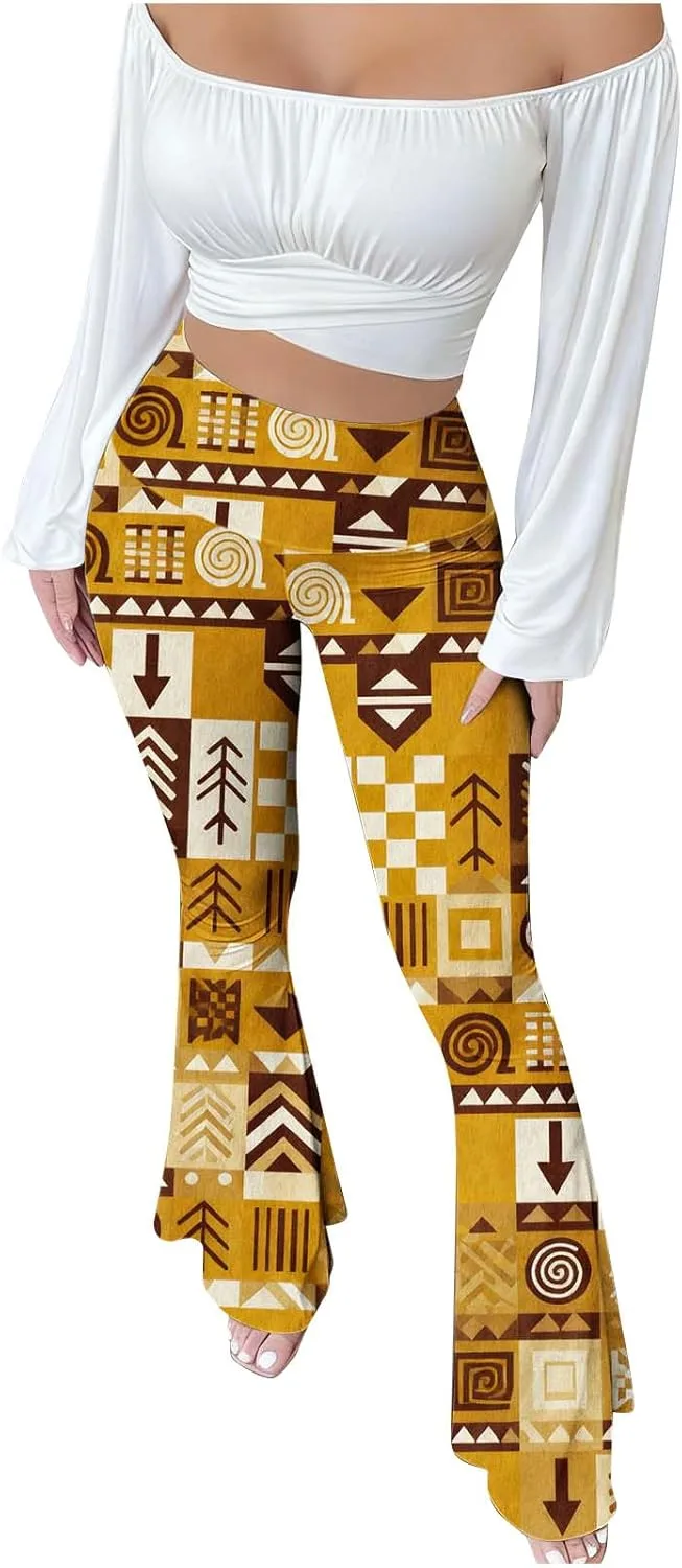 

Женские спортивные брюки для йоги с леопардовым принтом