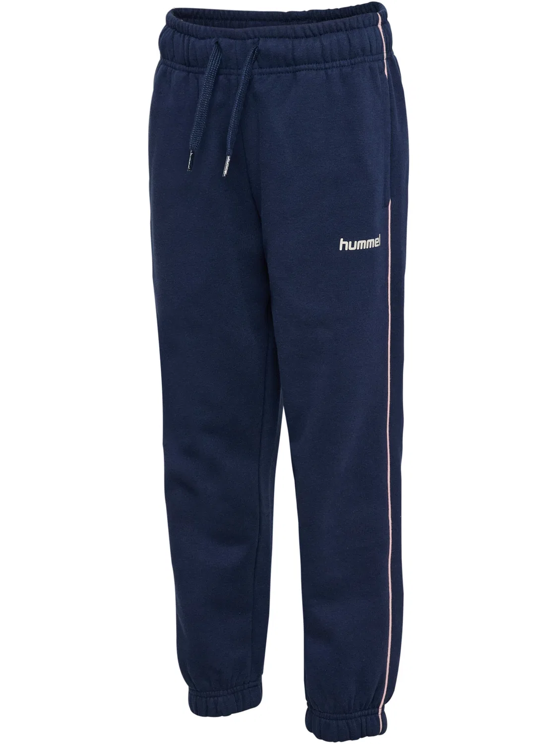 Зауженные брюки Hummel, Navy — фото 3
