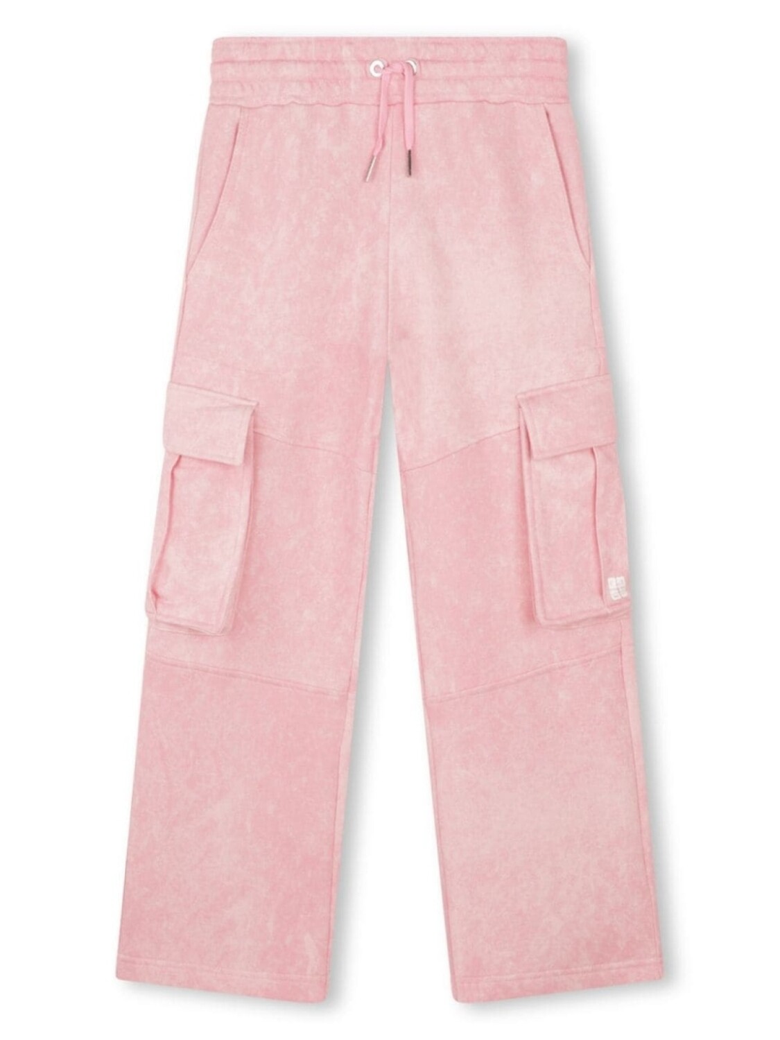 

Givenchy Kids брюки карго с логотипом, розовый
